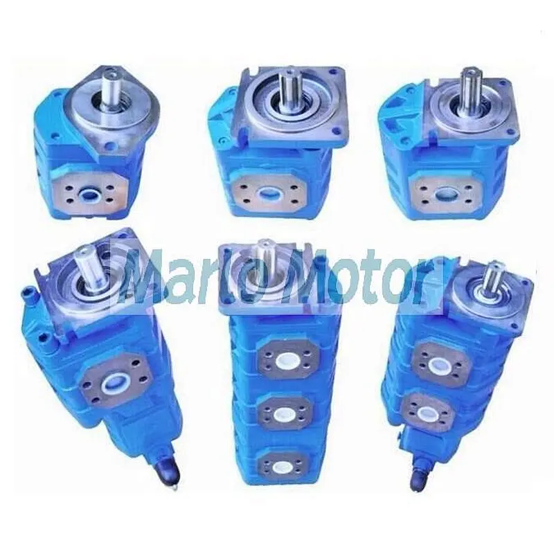 Hot sales CBGJ of CBGJ0 CBGJ1 CBGJ2 CBGJ3 double high pressure hydraulic gear pump
