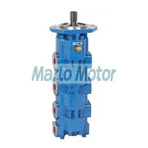 Hot sales Eaton GPC4 of GPC4-20 GPC4-25 GPC4-32 GPC4-40 GPC4-50 GPC4-63 GPC4-80 multistage hydraulic internal gear pump