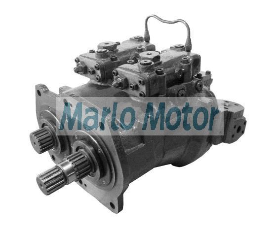 Hitachi EX200-5 EX200-6 ZX200-5 ZX200-6 excavator hydraulic main pump HPV102 axial piston pump