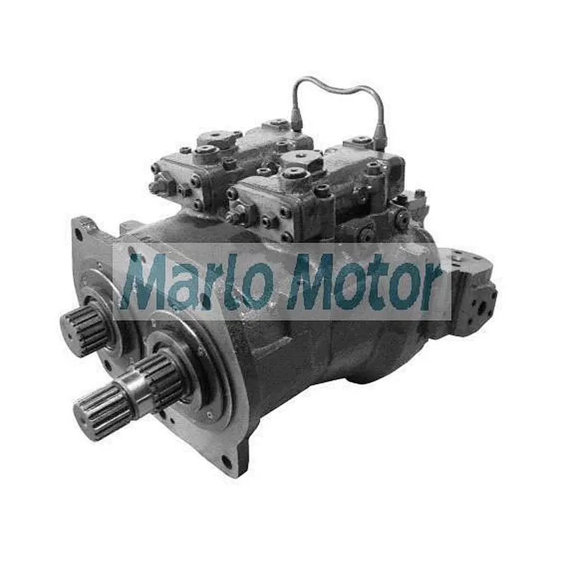 Hitachi EX200-5 EX200-6 ZX200-5 ZX200-6 excavator hydraulic main pump HPV102 axial piston pump