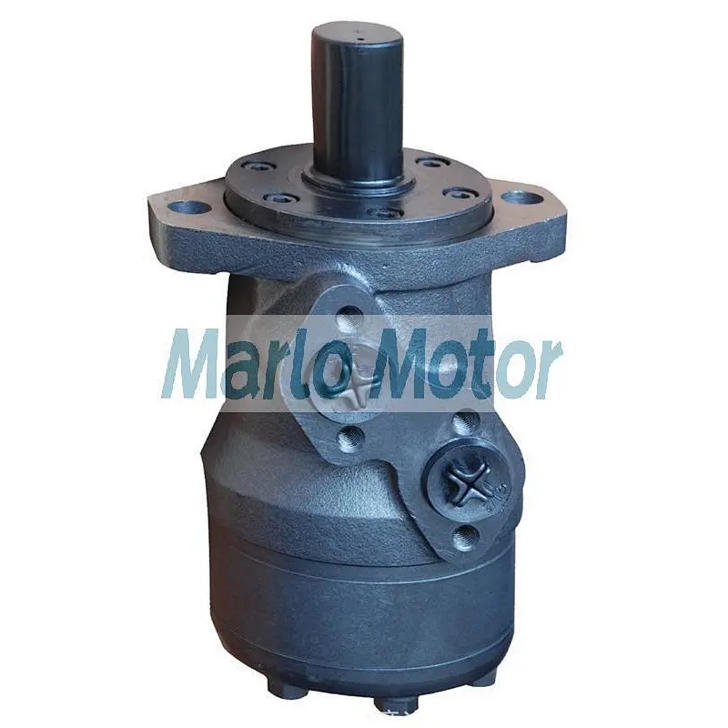 M+S HR series of HR50 HR80 HR100 HR125 HR160 HR200 HR250 HR315 HR400 gerotor motor hydraulic orbit motors