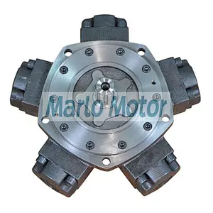 Hot sales SAM series of SAM1 SAM2 SAM3 SAM6 SAM11 SAM16 SAM31 SAM100 SAM160 Radial Piston Hydraulic Motor