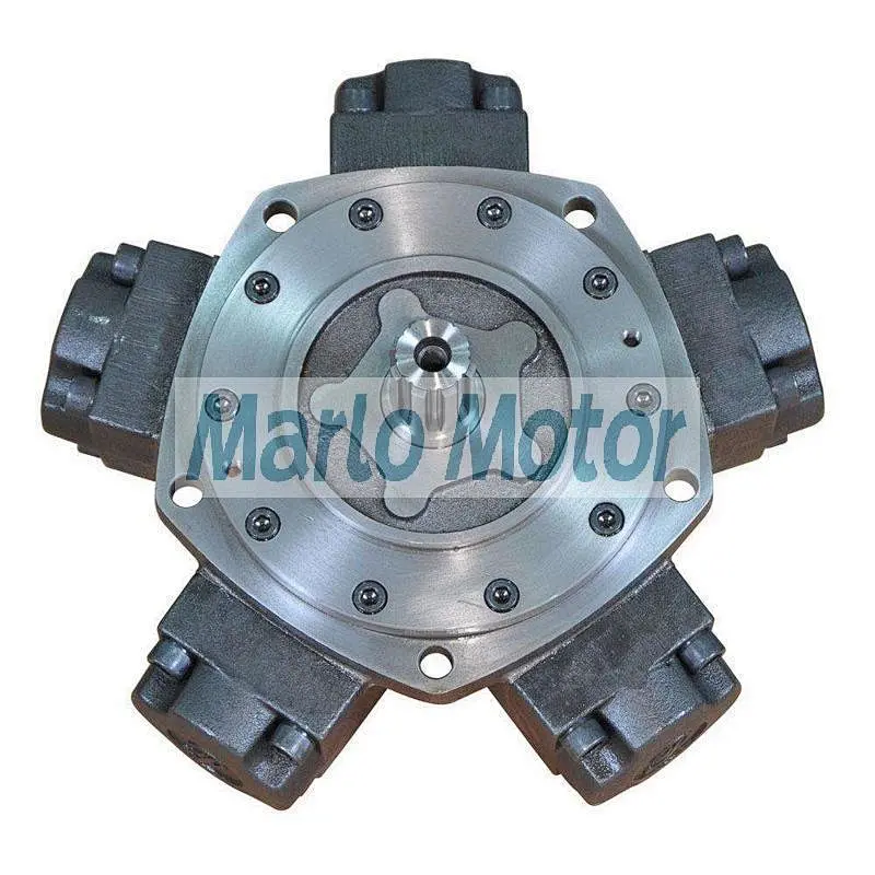 Hot sales SAM series of SAM1 SAM2 SAM3 SAM6 SAM11 SAM16 SAM31 SAM100 SAM160 Radial Piston Hydraulic Motor
