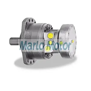 Rexroth MCR series of MCR03 MCR05 MCR10 low speed high torque radial piston hydraulic motor