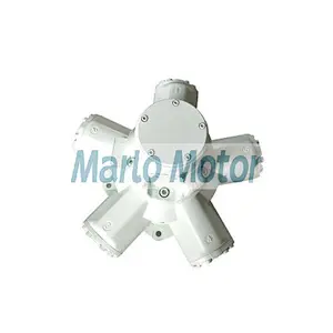 KYB Kayaba MRH-200 MRH-500 MRH-750 MRH-1350 MRH-1500 MRH-2200 MRH-3150 MRH-4400 MRH-6200 MRH-8600 hydraulic radial piston motor