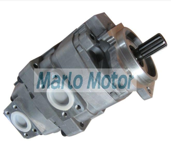 Hot sales 705-51-20170 705-51-20150 tandem gear pump for wheel loader WA150-1 WA200-1 WA250-1 WA250-1LC