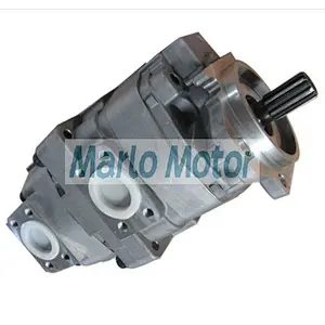 Hot sales 705-51-20170 705-51-20150 tandem gear pump for wheel loader WA150-1 WA200-1 WA250-1 WA250-1LC