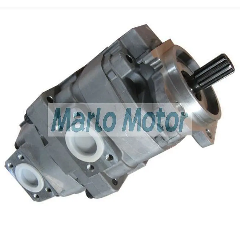 Hot sales 705-51-20170 705-51-20150 tandem gear pump for wheel loader WA150-1 WA200-1 WA250-1 WA250-1LC
