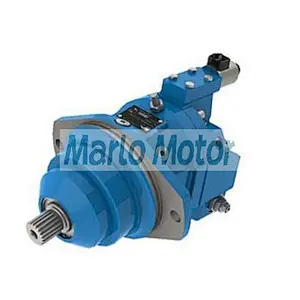 Rexroth A6VE of A6VE28 A6VE55 A6VE80 A6VE107 A6VE160 A6VE250 variable plug-in motors hydraulic piston motor