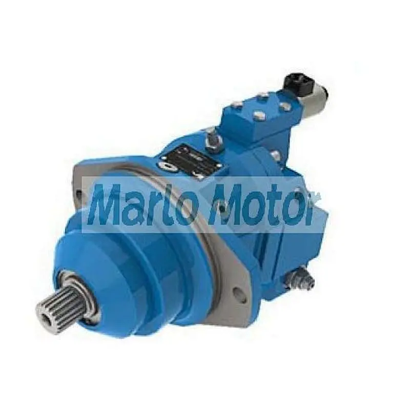 Rexroth A6VE of A6VE28 A6VE55 A6VE80 A6VE107 A6VE160 A6VE250 variable plug-in motors hydraulic piston motor