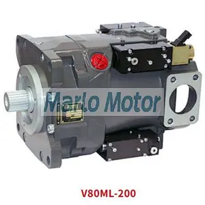 Hawe V80ML series of V80ML-200 high pressure axial piston variable pumps concrete pump