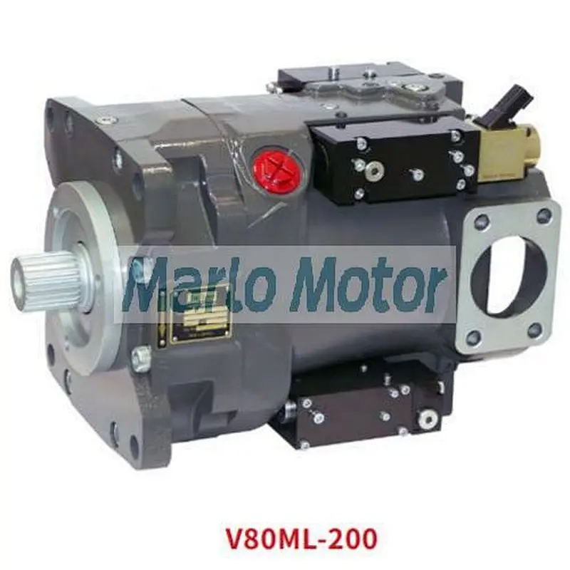 Hawe V80ML series of V80ML-200 high pressure axial piston variable pumps concrete pump