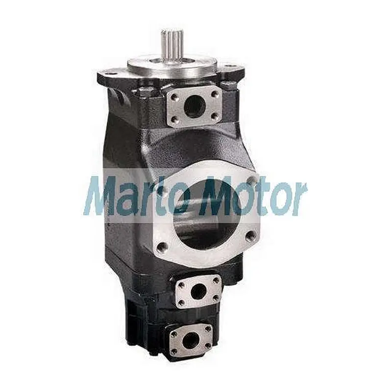 Hot sales Parker Denison T6 of T6EDC T6EDCM T6DDC T6DDCM T6DCC T6DCCM T67DBB T67DCB T67DDB T67EDB triple hydraulic vane pump