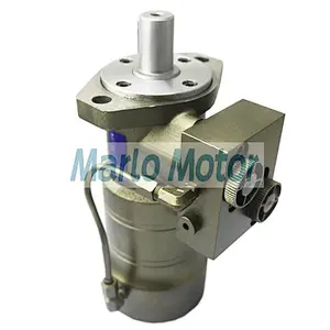 Hot sales OMR80F OMR100F OMR125F OMR160F OMR200F OMR250F OMR315F orbit hydraulic motor with negative brake