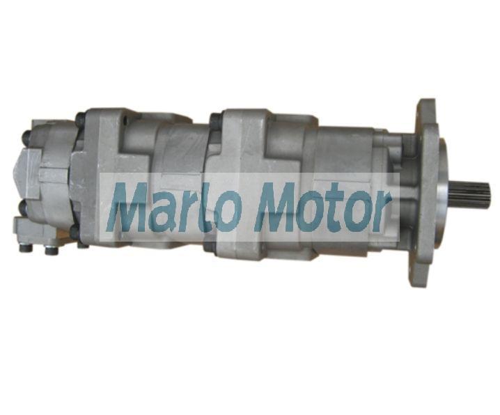 Triple hydraulic gear pump 705-56-34040 steering pump for wheel loader WA400-1 WA420-1