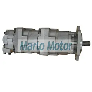 Triple hydraulic gear pump 705-56-34040 steering pump for wheel loader WA400-1 WA420-1