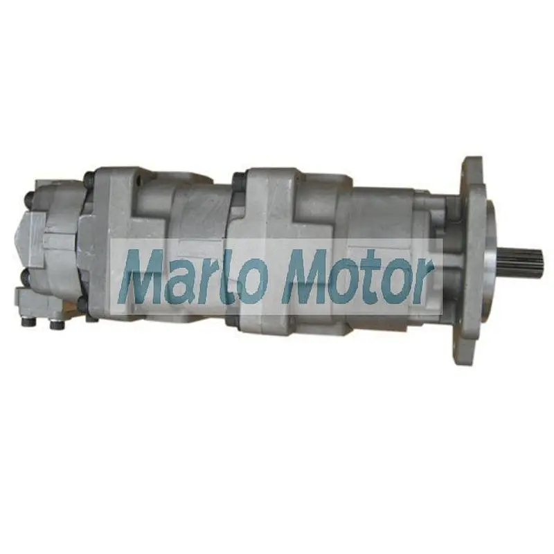 Triple hydraulic gear pump 705-56-34040 steering pump for wheel loader WA400-1 WA420-1