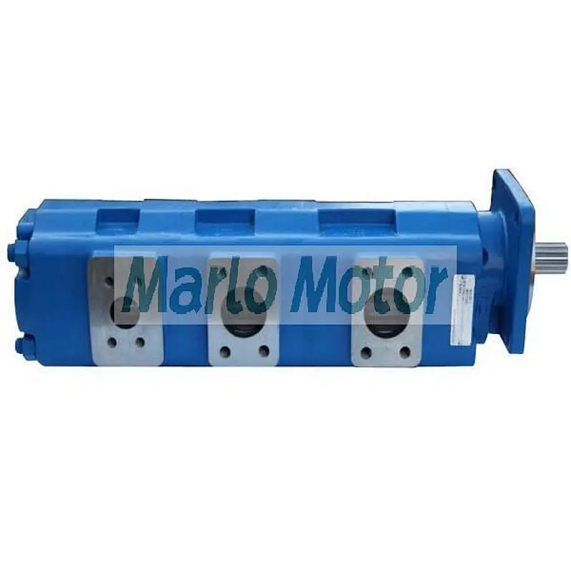 Hot sales Uchida Rexroth GPP series of GPP0 GPP1 GPP2 hydraulic gear pump external gear pumps