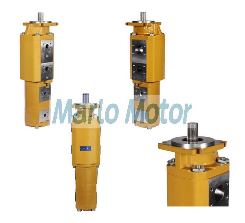 Hot sales CBKP of CBKP32 CBKP40 CBKP50 CBKP63 CBKP80 CBKP100 tandem hydraulic gear pump