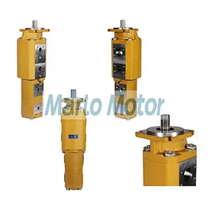 Hot sales CBKP of CBKP32 CBKP40 CBKP50 CBKP63 CBKP80 CBKP100 tandem hydraulic gear pump