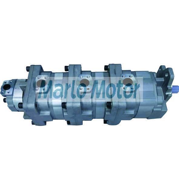 705-56-34090 705-55-34140 705-55-34160 705-56-34100 705 -55-34190 705-55-34160 quadruple hydraulic gear pump