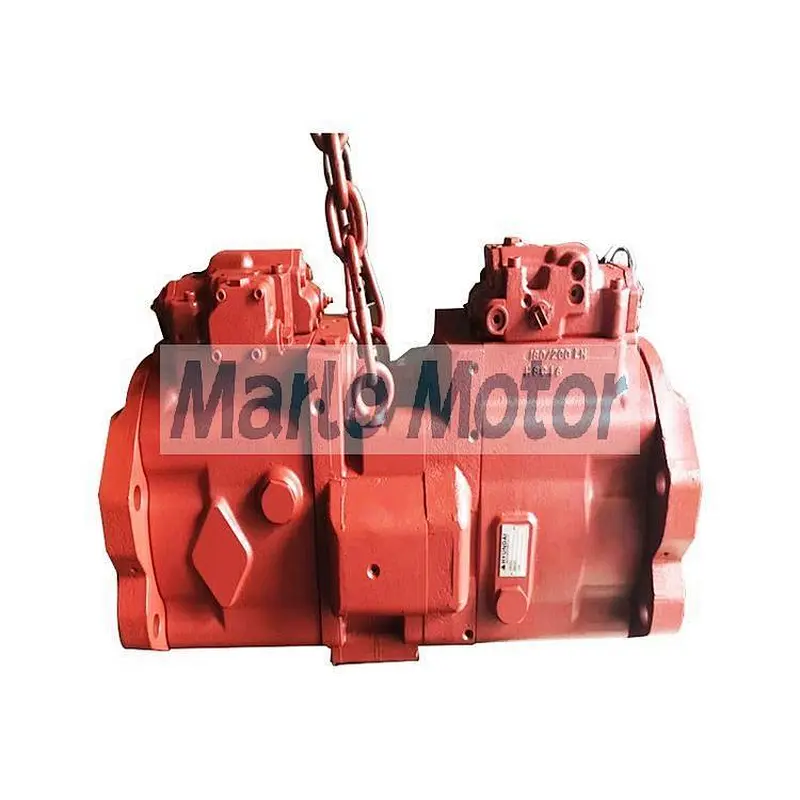 Kawasaki K3V of K3V63 K3V112 K3V140 K3V180 K3V280 hydraulic piston pump PTO double hydraulic pump