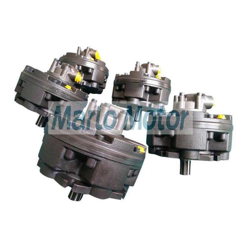 Hot sales GM series of GM05 GM1 GM2 GM3 GM4 GM5 GM6 GM7 GM9 radial piston hydraulic motor