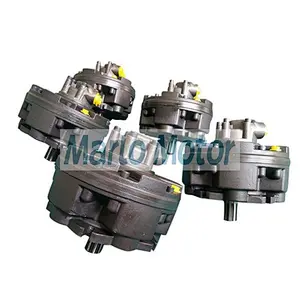 Hot sales GM series of GM05 GM1 GM2 GM3 GM4 GM5 GM6 GM7 GM9 radial piston hydraulic motor
