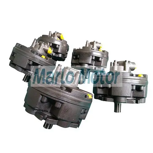 Hot sales GM series of GM05 GM1 GM2 GM3 GM4 GM5 GM6 GM7 GM9 radial piston hydraulic motor