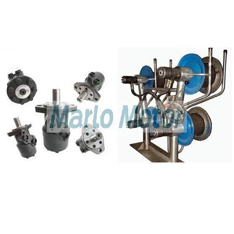 Hot selling OMR of OMR50 OMR80 OMR100 OMR125 OMR160 OMR200 OMR250 OMR315 OMR375 OMR395 orbit hydraulic motor for rock drills