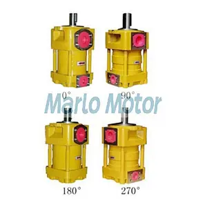 Hot sales NT NB series of NT2 NT3 NT4 NT5 NB2 NB3 NB4 NB5 NB6 hydraulic internal gear pump cast iron gear pump