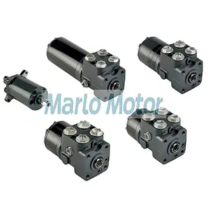 M+S HKU series of HKU40 HKU50 HKU63 HKU80 HKU100 HKU125 HKU160 HKU200 HKU250 HKU320 HKU400 HKU500 hydrostatic steering unit SCU