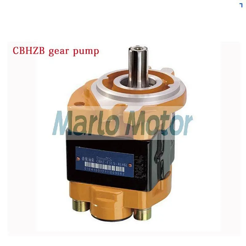 CBH series of CBHC-F CBHZ-F CBHZB-F CBHZA-F low noise hydraulic gear oil pump