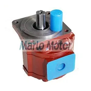 CBG CBZ series of CBG1 CBG2 CBG3 CBZ1 CBZ2 CBZ3 cast iron hydraulic rotary gear pump dump truck gear pump