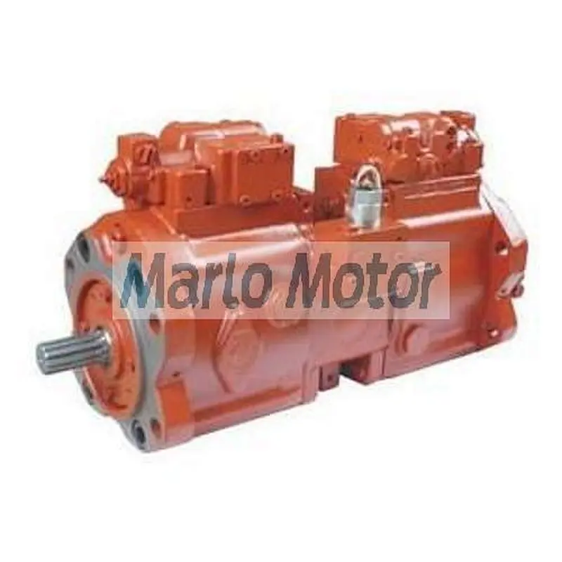 Kawasaki K3V of K3V63 K3V112 K3V140 K3V180 K3V280 hydraulic piston pump PTO double hydraulic pump