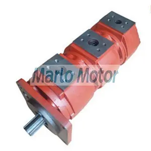 CBG CBZ series of CBG1 CBG2 CBG3 CBZ1 CBZ2 CBZ3 cast iron hydraulic rotary gear pump dump truck gear pump