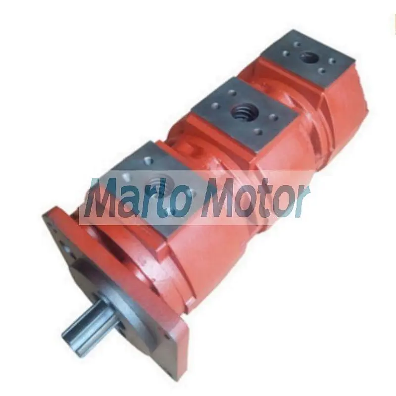 CBG CBZ series of CBG1 CBG2 CBG3 CBZ1 CBZ2 CBZ3 cast iron hydraulic rotary gear pump dump truck gear pump