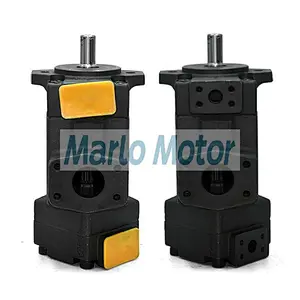PVF101 series of PVF101-12 PVF101-13 PVF101-23 PVF101-33 PVF101-14 PVF101-24 PVF101-34 hydraulic double vane pump