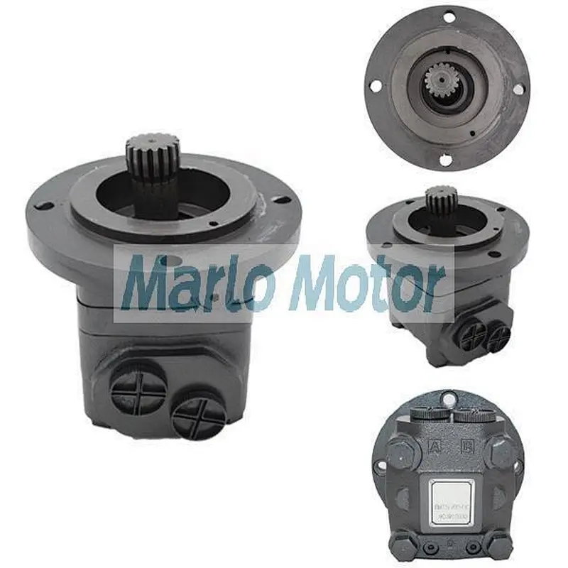 Hot sales BM3S of BM3S80 BM3S100 BM3S125 BM3S160 BM3S200 BM3S250 BM3S315 BM3S400 BM3S500 hydraulic orbital motor