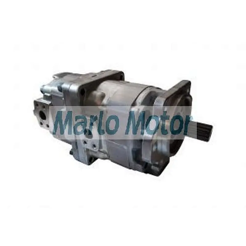 Wheel loader WA120 double hydraulic pressure gear pump 705-51-32000