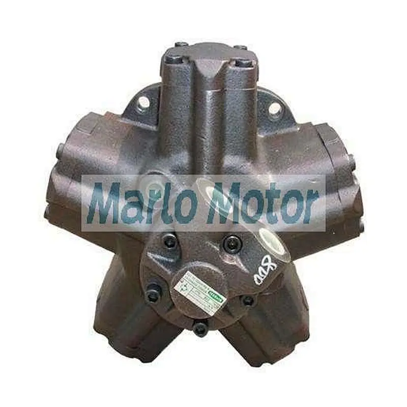 Calzoni MRC series of MRC-3100 MRC-3600 MRC-4500 MRC-5400 MRC-6500 MRC-7000 MRC-8500 MRC-9500 radial piston hydraulic motor