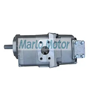 705-51-30190 705-51-32000 705-52-30040 705-52-30051 705-52-30360 705-52-32001 double hydraulic gear pump dozer gear pump
