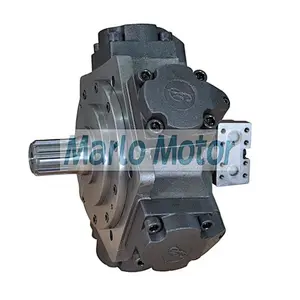Calzoni MRC series of MRC-3100 MRC-3600 MRC-4500 MRC-5400 MRC-6500 MRC-7000 MRC-8500 MRC-9500 radial piston hydraulic motor