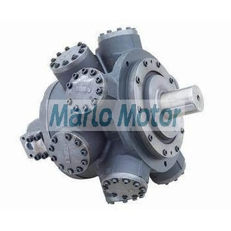 Hot sales Staffa HMB of HMB080.HMB125 HMB200 HMB270 HMB325 HMB400 hydraulic radial piston motor fixed displacement piston motor