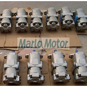 Hot sales 705-51-20070 705-51-20140 705-51-20150 705-51-20170 705-51-20300 705-51-20240 705-51-20370 double hydraulic gear pump
