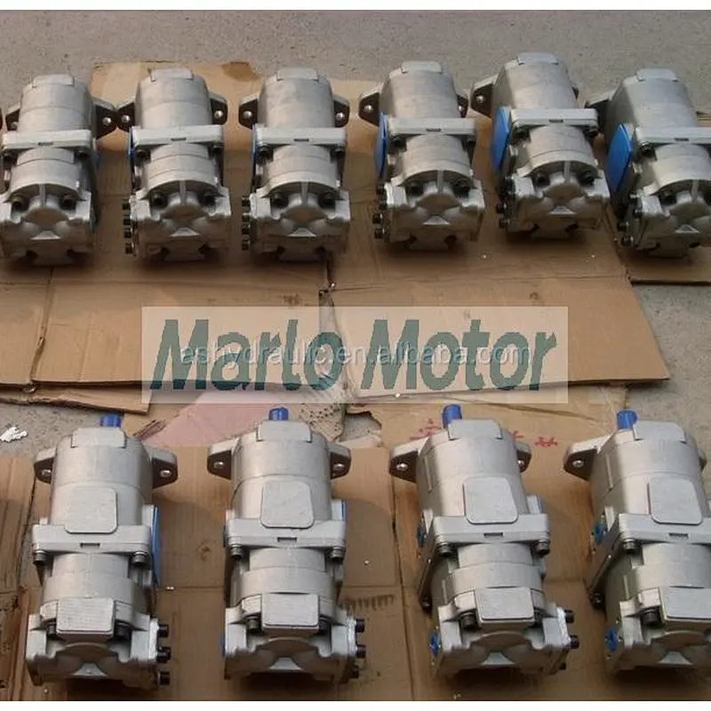 Hot sales 705-51-20070 705-51-20140 705-51-20150 705-51-20170 705-51-20300 705-51-20240 705-51-20370 double hydraulic gear pump