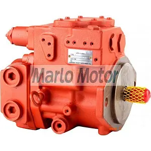 Kawasaki K3SP36C swash plate type variable displacement hydraulic piston pump double hydraulic pump