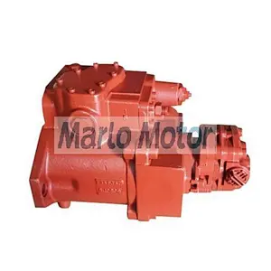 Kawasaki K3SP36C swash plate type variable displacement hydraulic piston pump double hydraulic pump