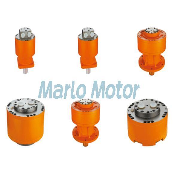 QJM radial piston hydraulic motor radial sphenical piston motor