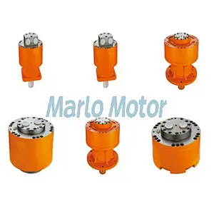 QJM radial piston hydraulic motor radial sphenical piston motor